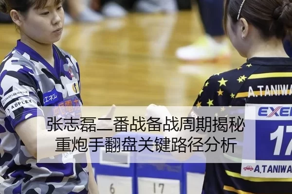 张志磊二番战备战周期揭秘 重炮手翻盘关键路径分析